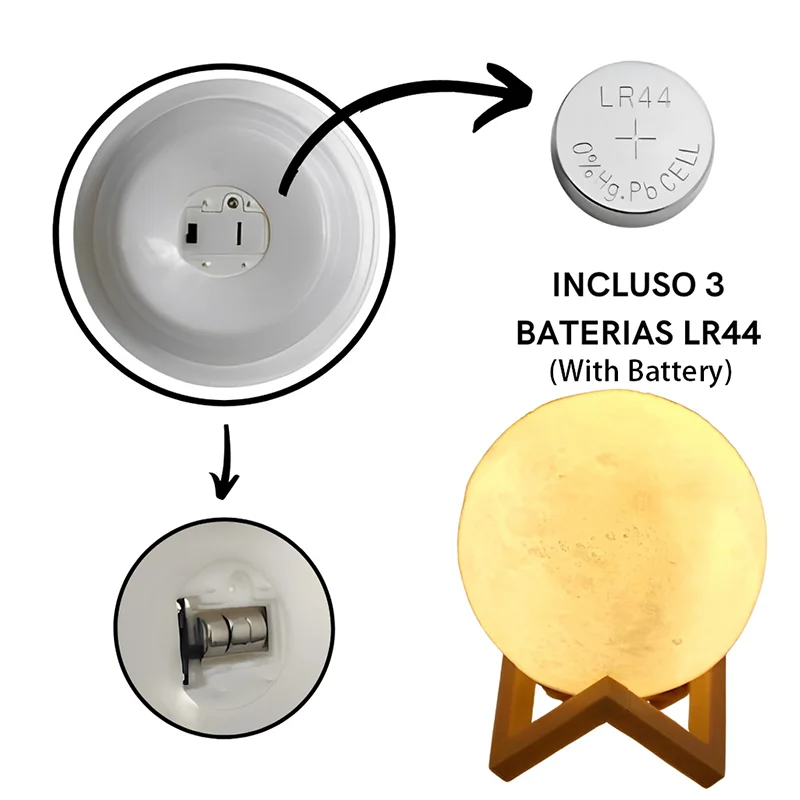 Moon & Galaxy LED Light–Dreamy Bedroom Glow