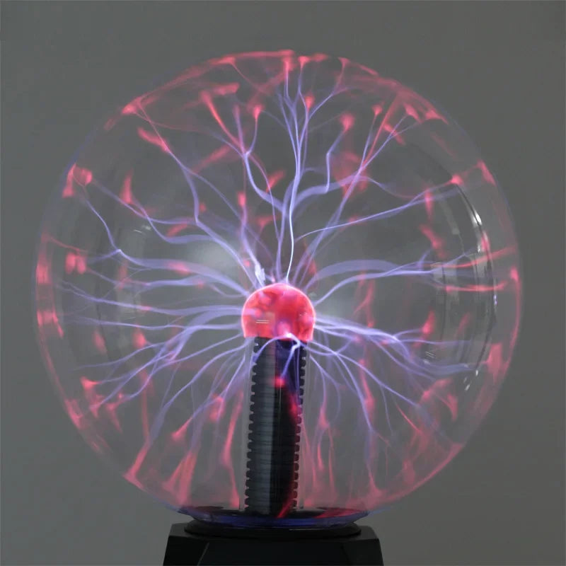 Magic Plasma Globe – Touch & Sound Activated Atmosphere Light