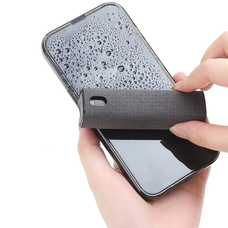 2 in 1 Microfiber Screen Cleaner Spray