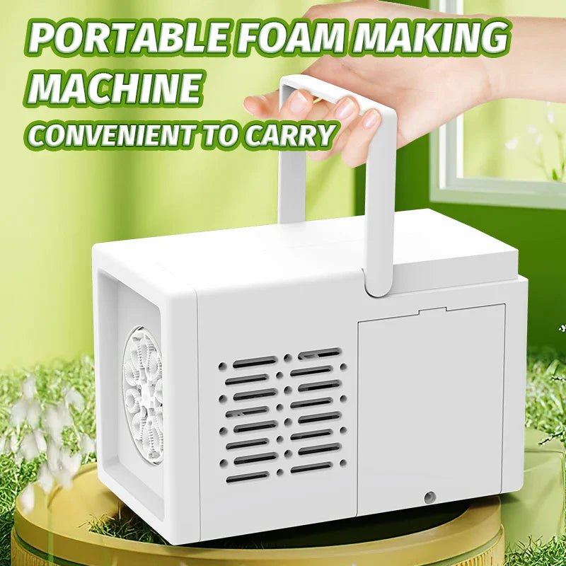AirBubble Handheld Automatic Bubble Machine