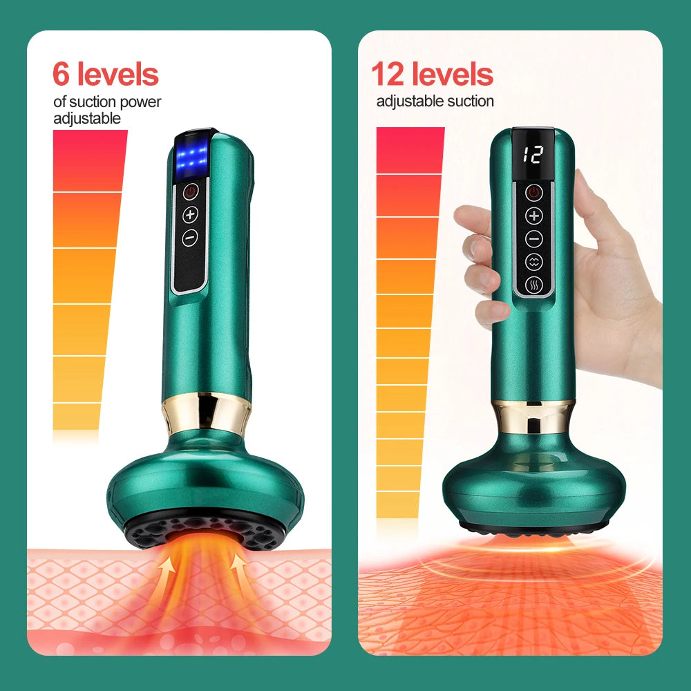 Beauty Massager & Cupping Therapy Set
