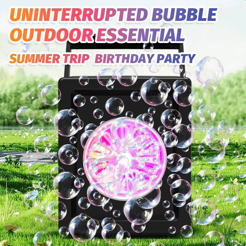 AirBubble Handheld Automatic Bubble Machine