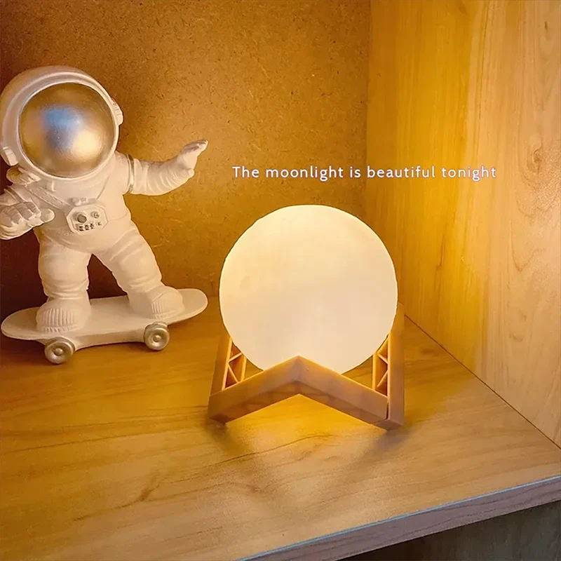 Moon & Galaxy LED Light–Dreamy Bedroom Glow