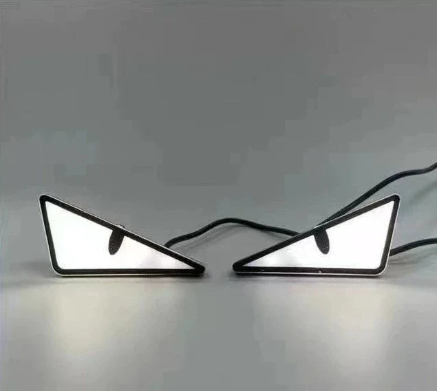 2 Pieces LED Devil Eye Lights – Universal Car/Motorcycle