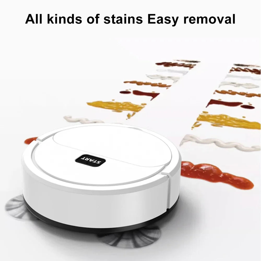 All-in-One Robot Vacuum – High Quality Cleaning & Mopping