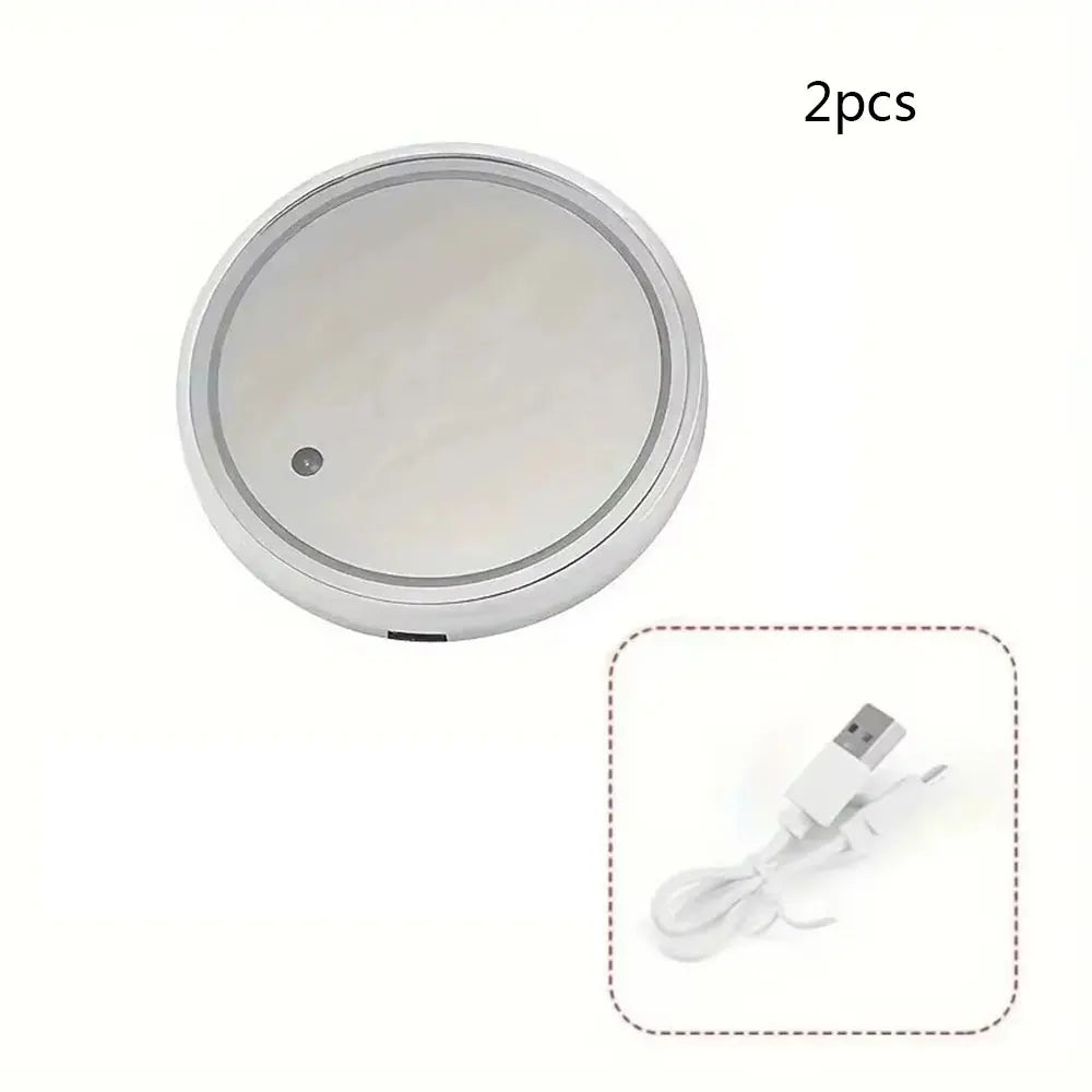 LED Car Coasters – Light & Style