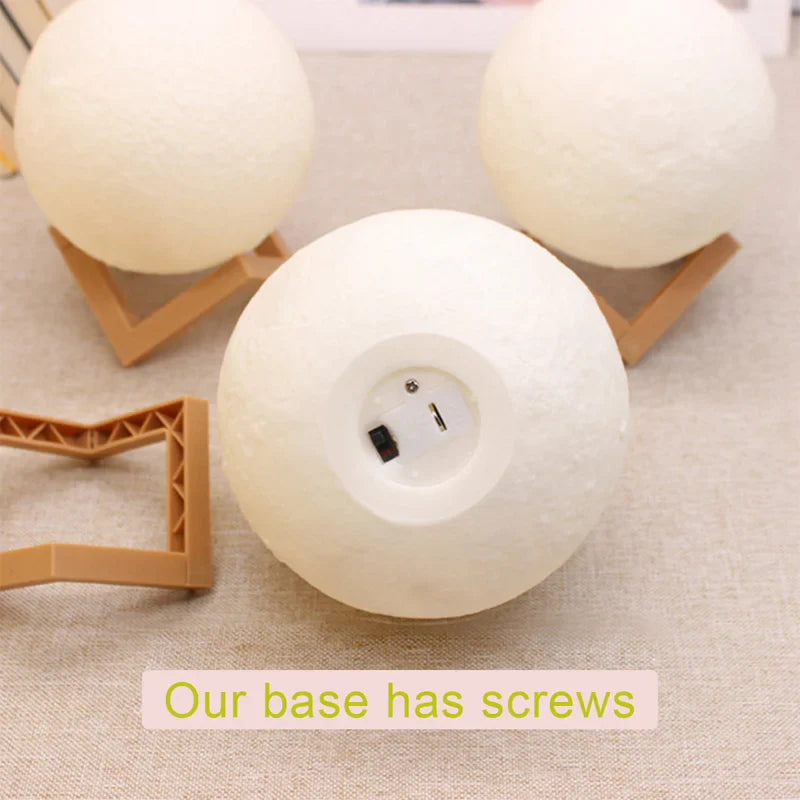 Moon & Galaxy LED Light–Dreamy Bedroom Glow