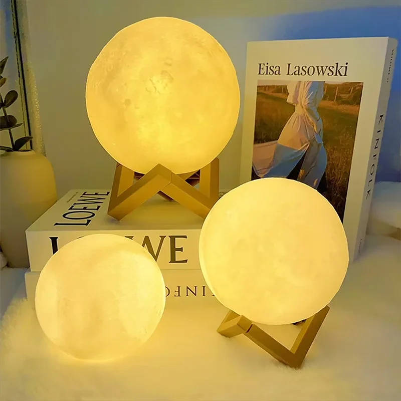 Moon & Galaxy LED Light–Dreamy Bedroom Glow