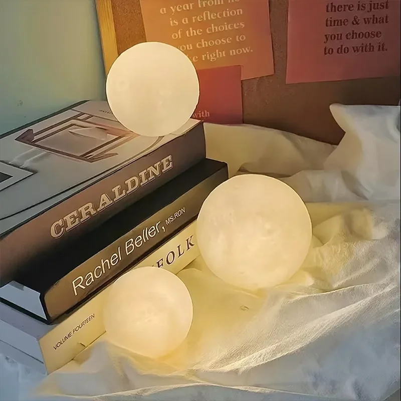 Moon & Galaxy LED Light–Dreamy Bedroom Glow