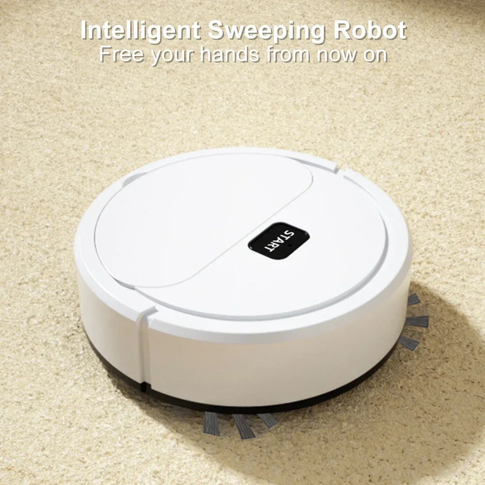 All-in-One Robot Vacuum – High Quality Cleaning & Mopping
