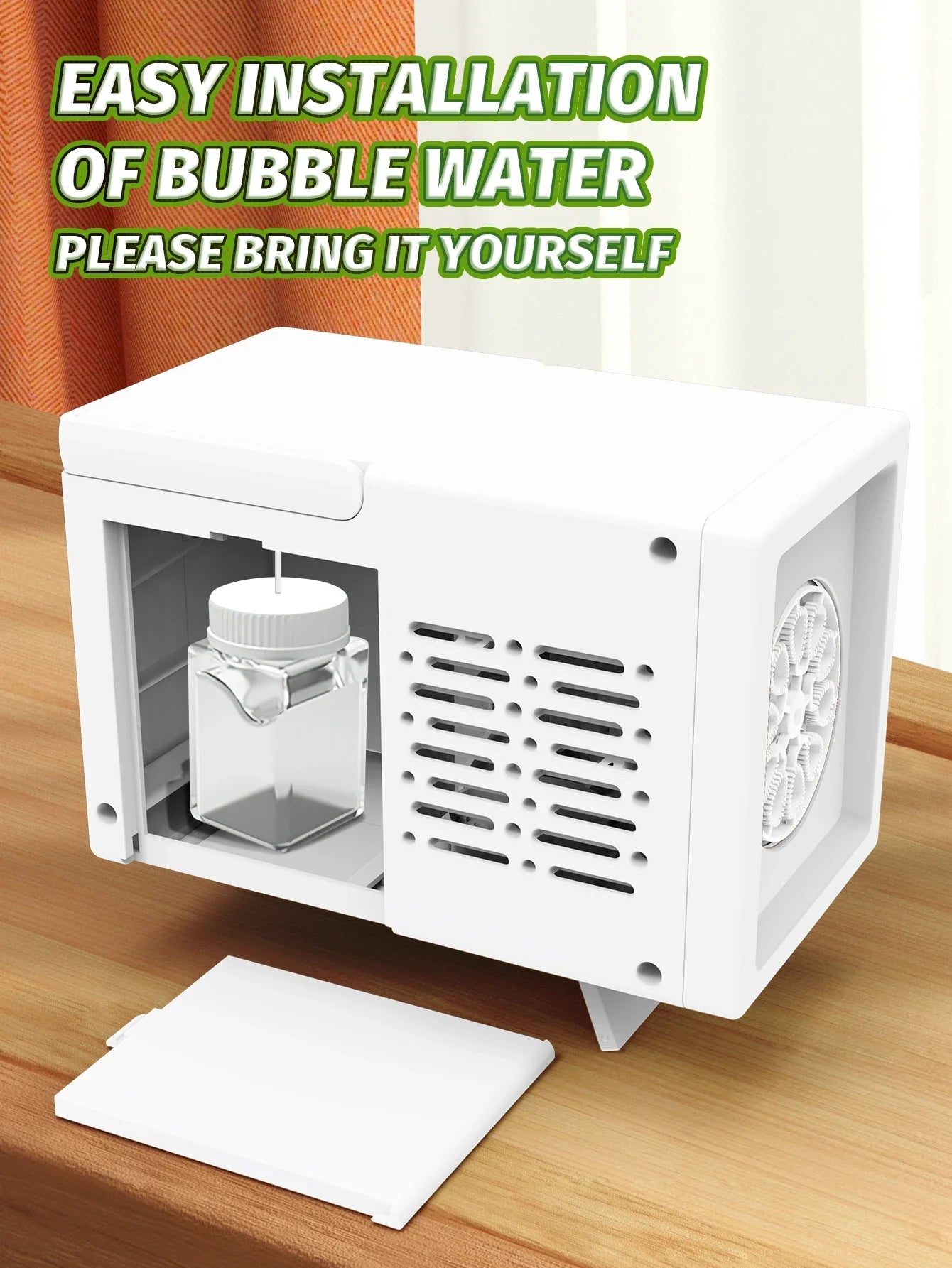 AirBubble Handheld Automatic Bubble Machine