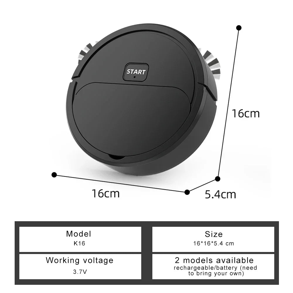 All-in-One Robot Vacuum – High Quality Cleaning & Mopping