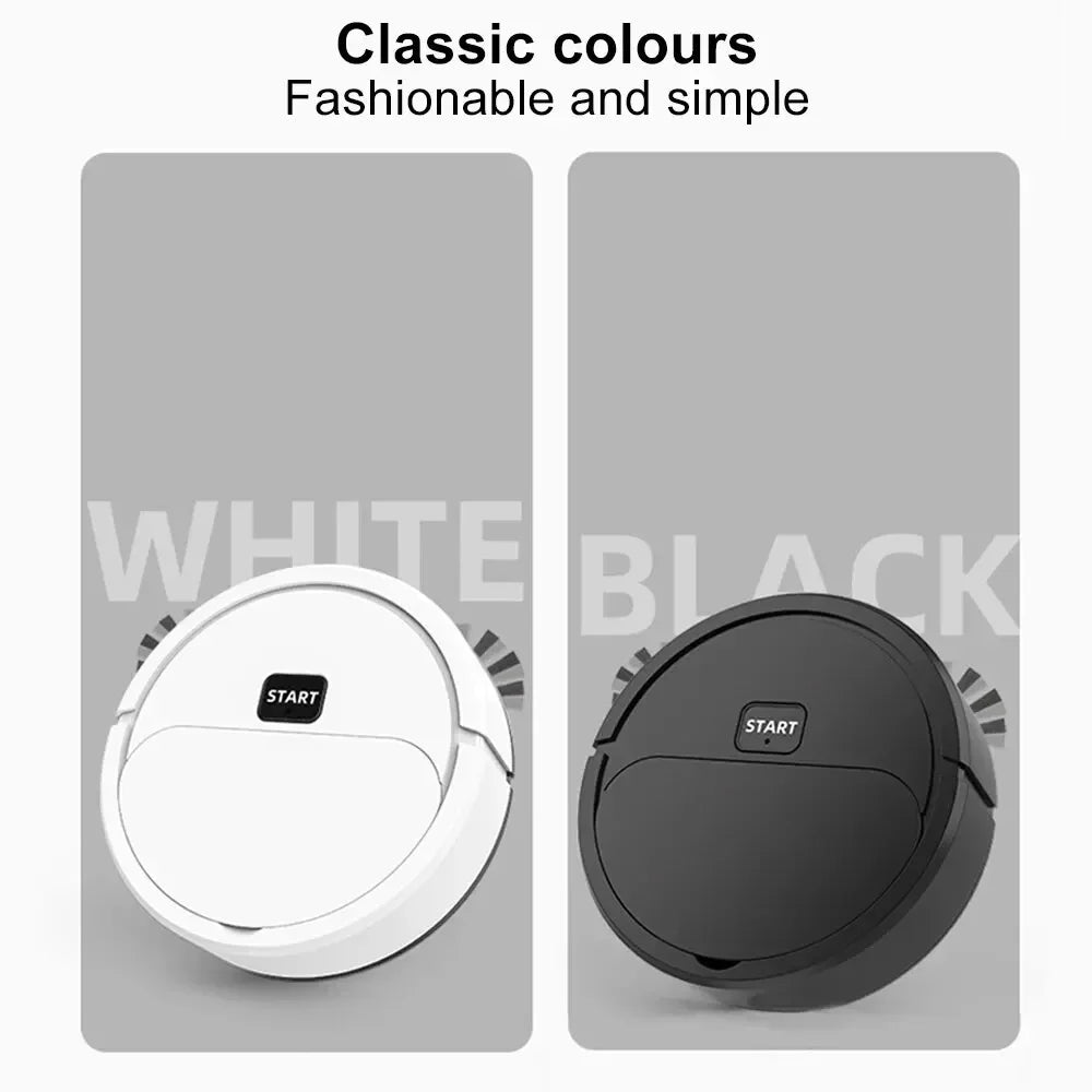 All-in-One Robot Vacuum – High Quality Cleaning & Mopping