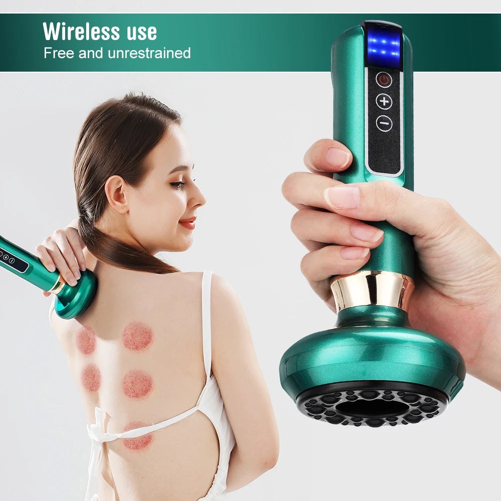 Beauty Massager & Cupping Therapy Set