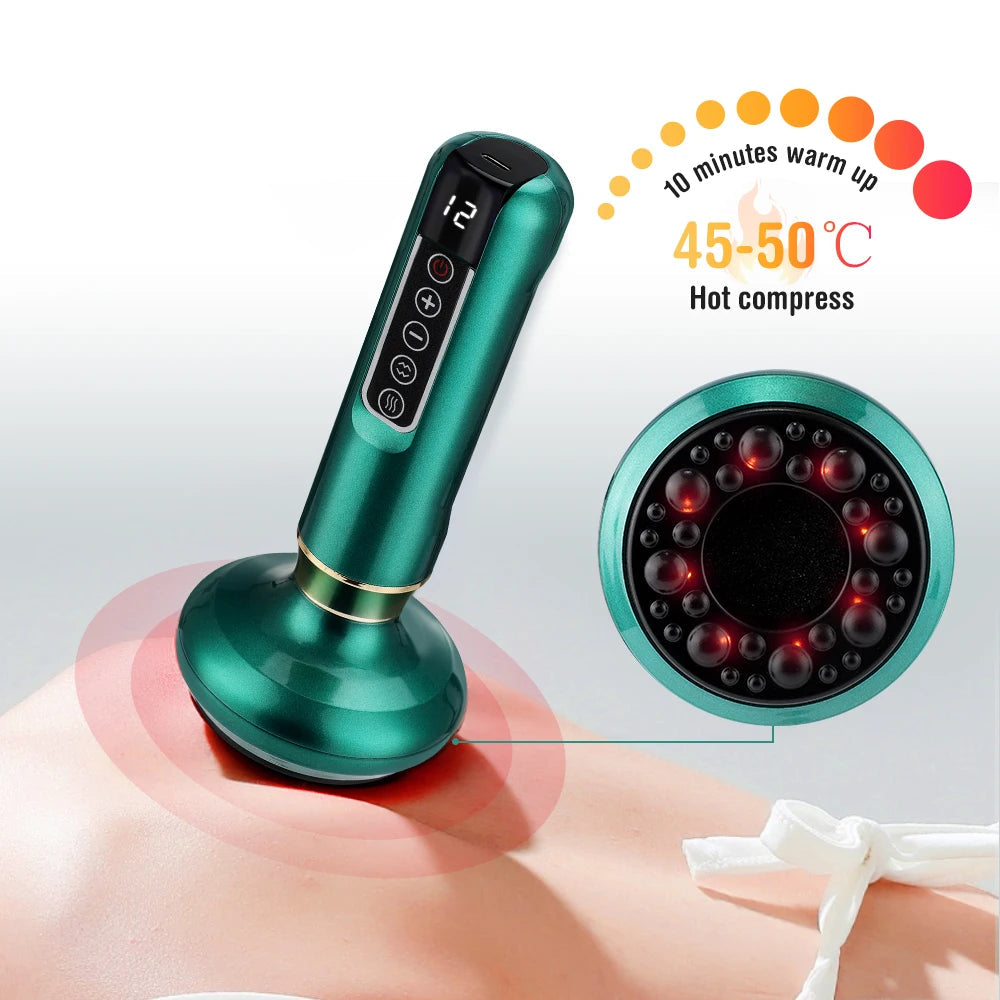 Beauty Massager & Cupping Therapy Set