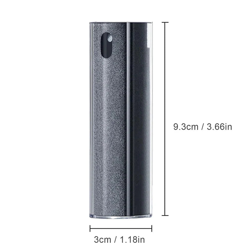 2 in 1 Microfiber Screen Cleaner Spray