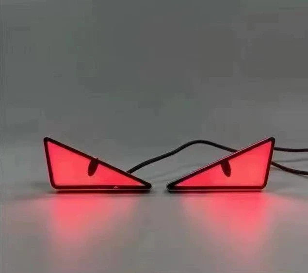 2 Pieces LED Devil Eye Lights – Universal Car/Motorcycle