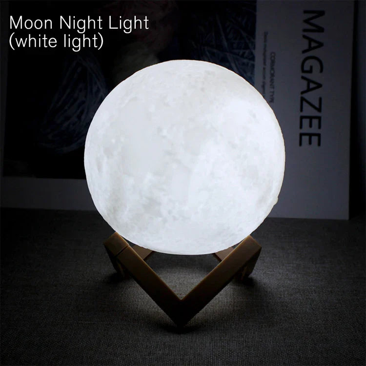 Moon & Galaxy LED Light–Dreamy Bedroom Glow