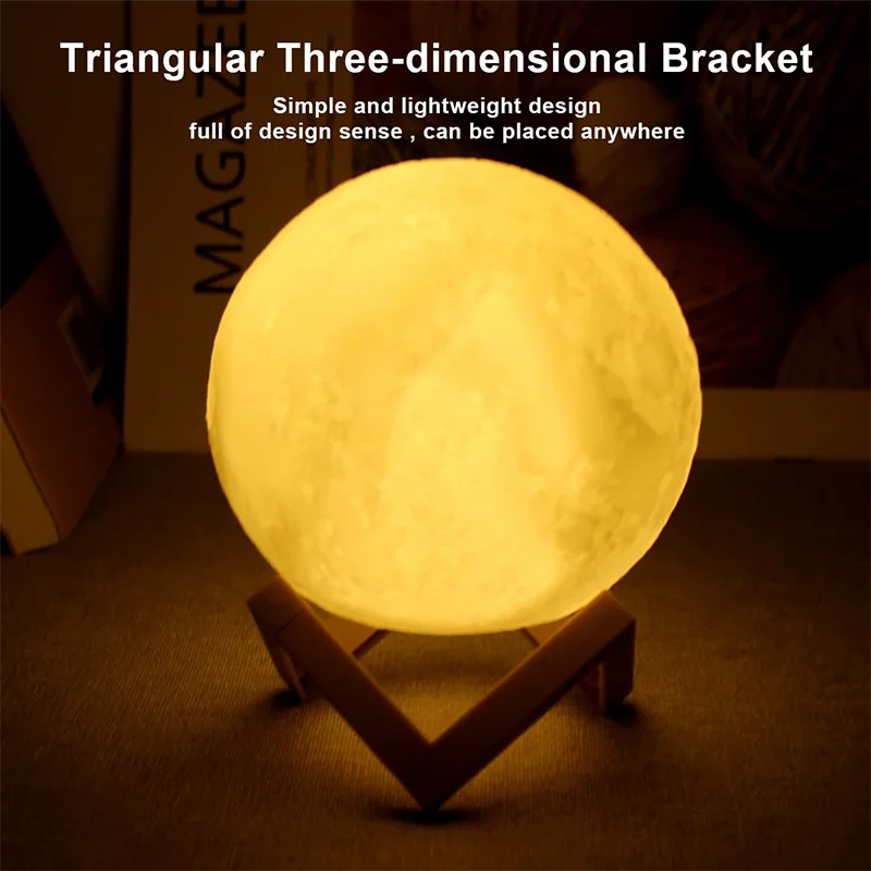 Moon & Galaxy LED Light–Dreamy Bedroom Glow