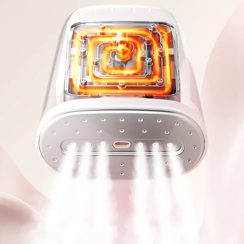 2-in-1 Handheld Steam Iron Garment