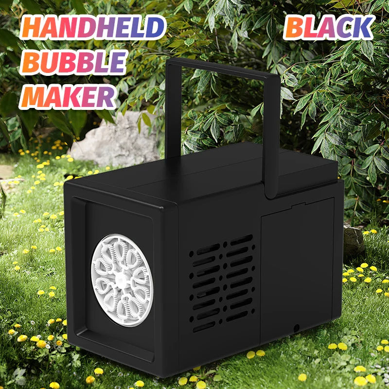AirBubble Handheld Automatic Bubble Machine