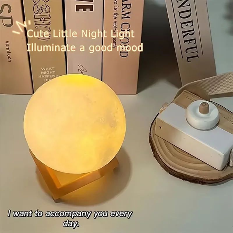 Moon & Galaxy LED Light–Dreamy Bedroom Glow