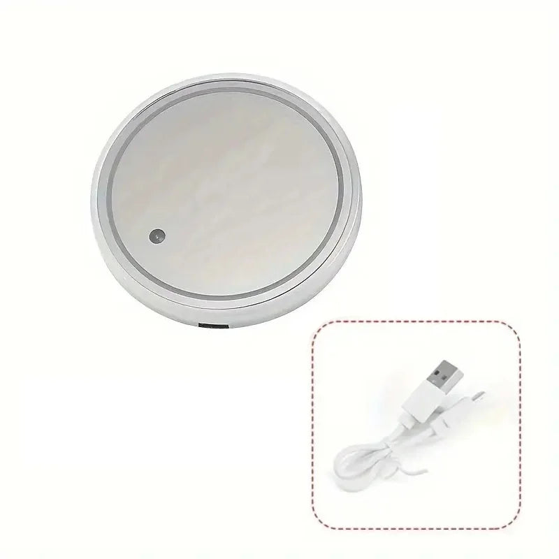 LED Car Coasters – Light & Style