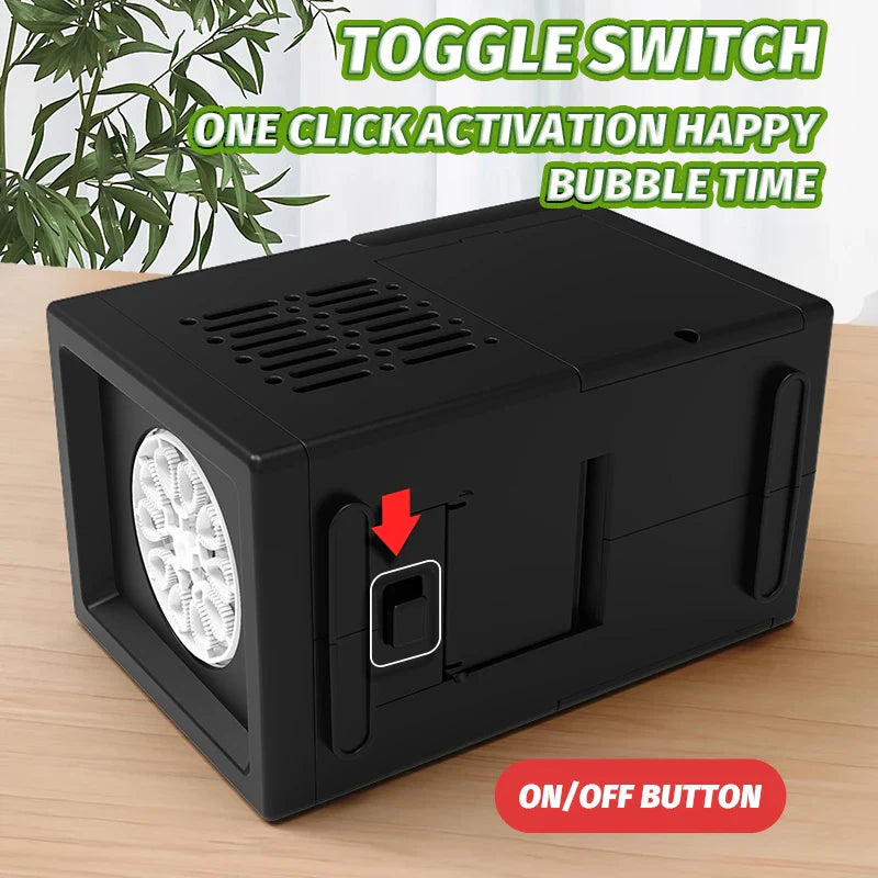 AirBubble Handheld Automatic Bubble Machine