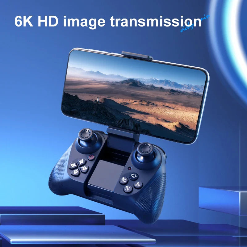 Foldable FPV Drone with 1080P + 4K Dual Camera