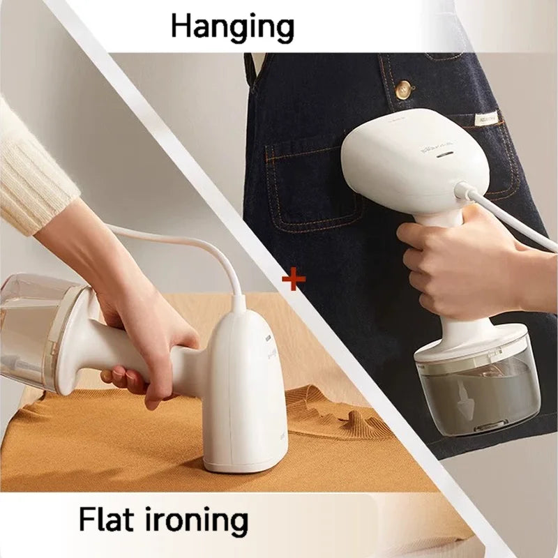 2-in-1 Handheld Steam Iron Garment