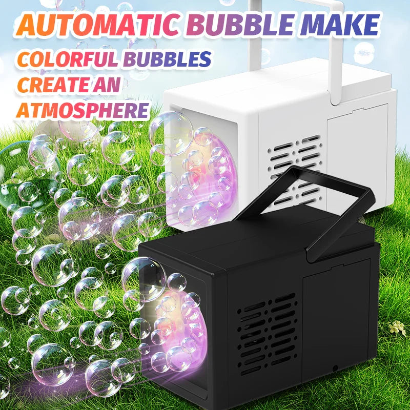 AirBubble Handheld Automatic Bubble Machine
