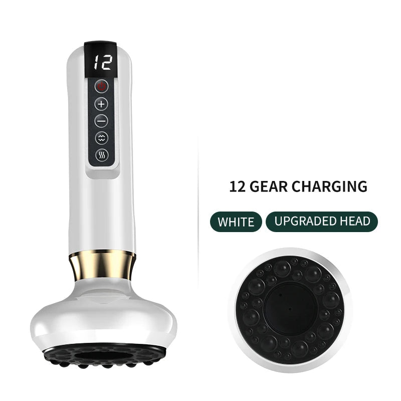 Beauty Massager & Cupping Therapy Set
