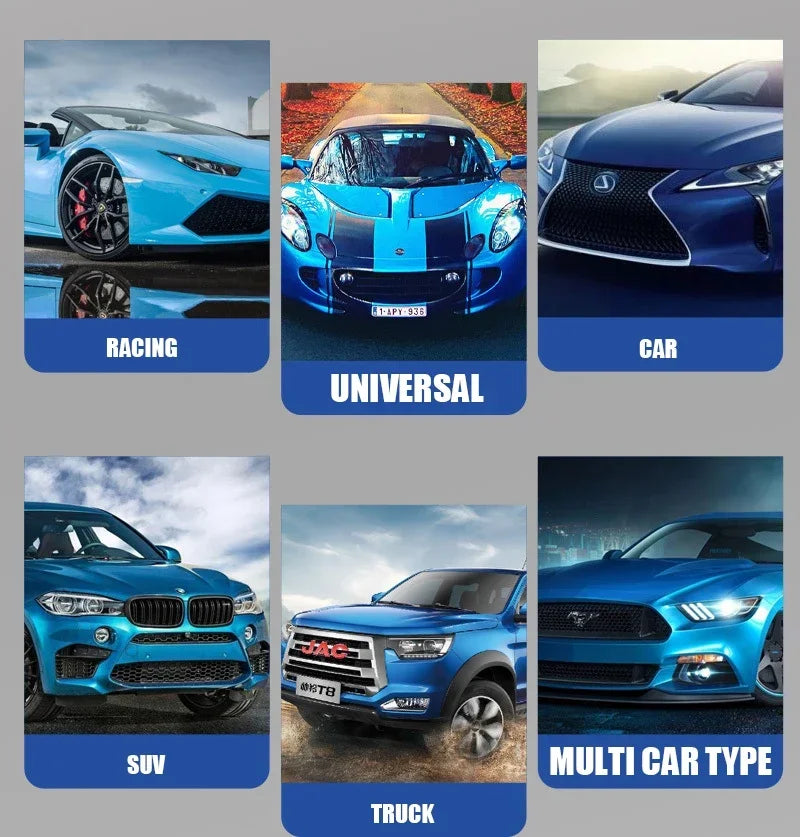 RGB Car Interior LED Strip Light – USB, APP Control