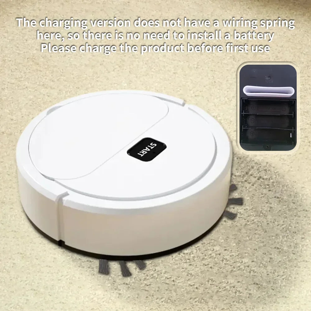 All-in-One Robot Vacuum – High Quality Cleaning & Mopping
