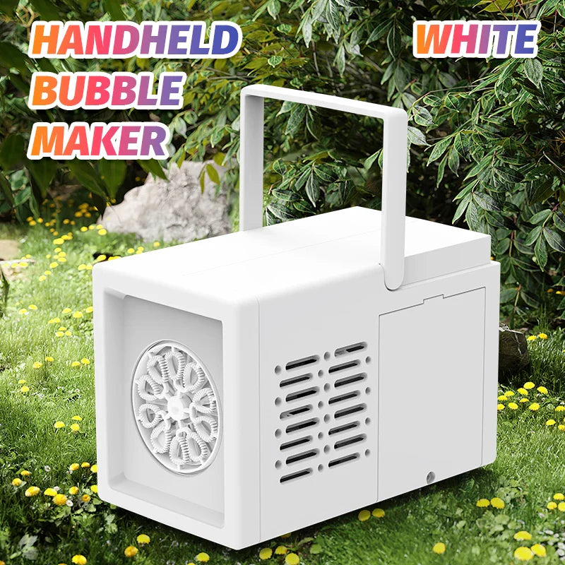 AirBubble Handheld Automatic Bubble Machine