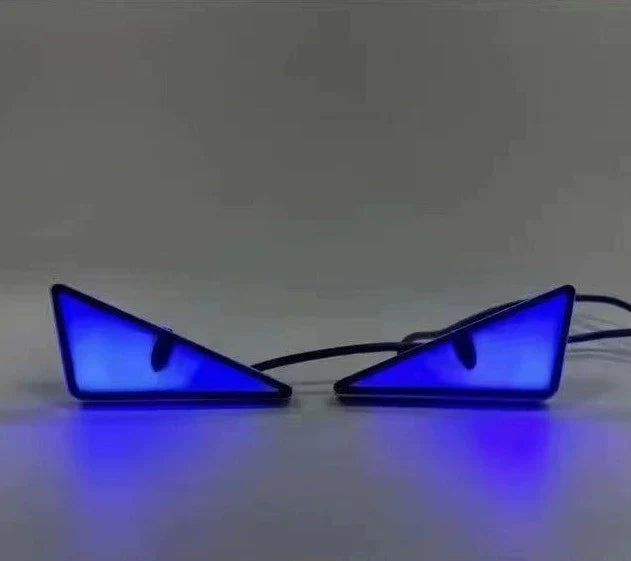 2 Pieces LED Devil Eye Lights – Universal Car/Motorcycle