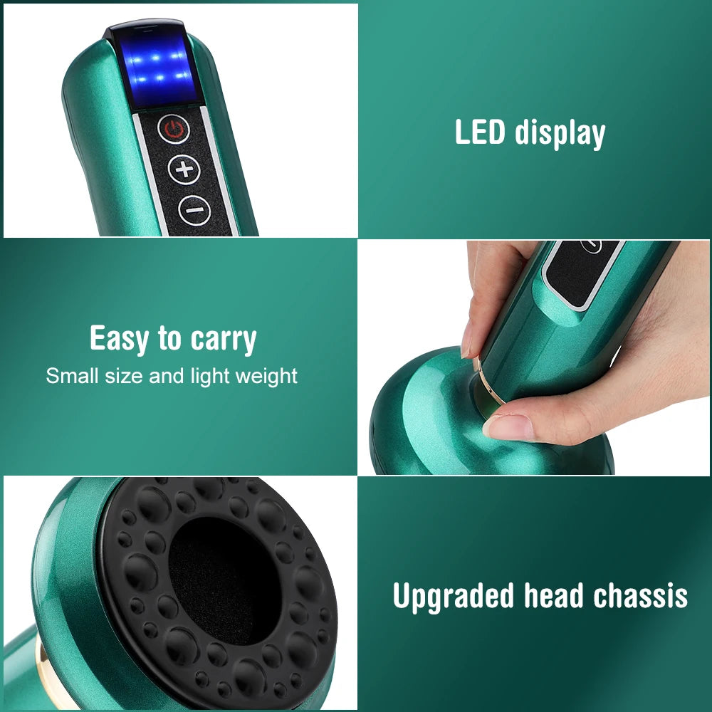 Beauty Massager & Cupping Therapy Set