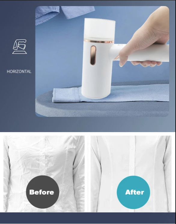 2-in-1 Handheld Steam Iron Garment