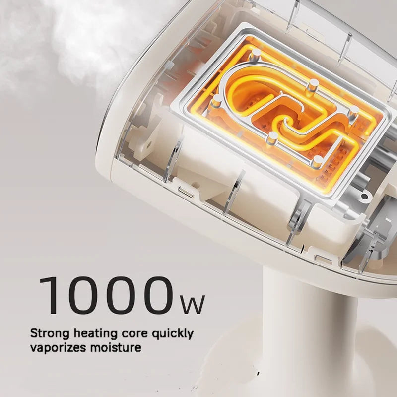 2-in-1 Handheld Steam Iron Garment