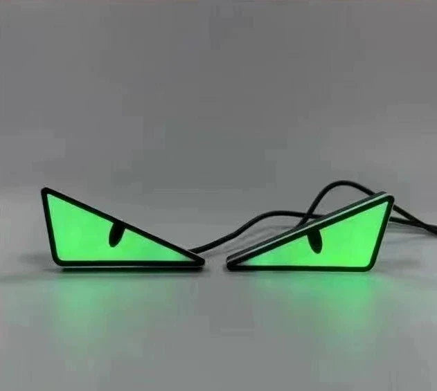 2 Pieces LED Devil Eye Lights – Universal Car/Motorcycle