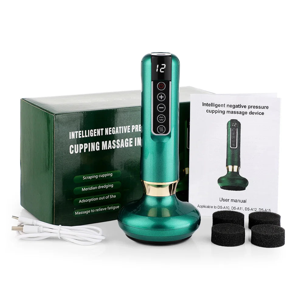 Beauty Massager & Cupping Therapy Set