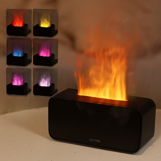 Aroma Diffuser & Humidifier-Colorful Flame