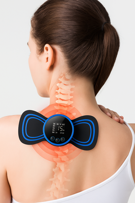 Smart Massager for Muscle Tension and Stress Relief