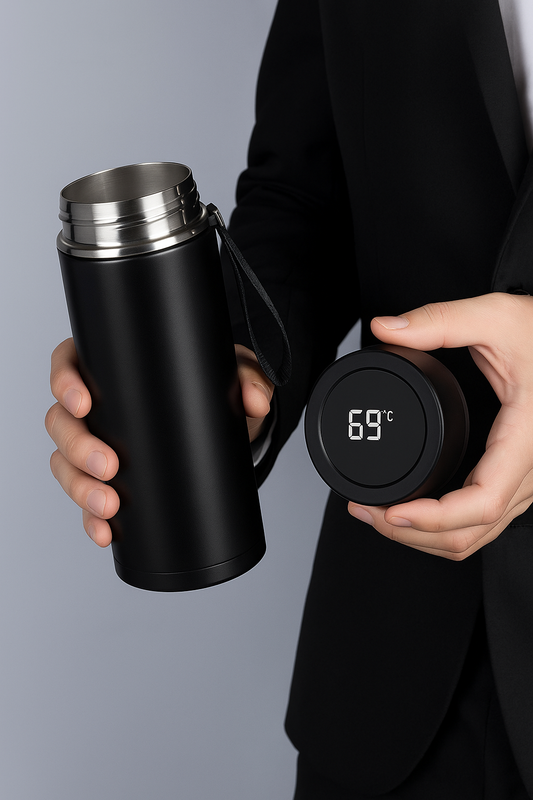 Smart Thermal Bottle – with Temperature Indicator