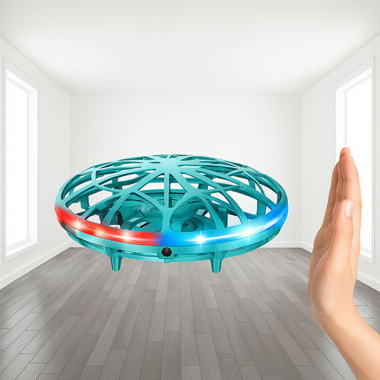 Gesture Control UFO Flying Drone Toy