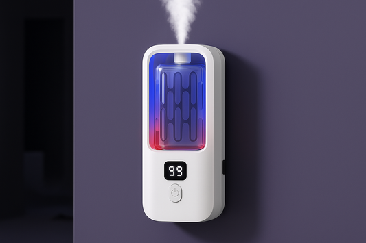 Aroma Diffuser & Humidifier – Air Freshener for Home & Bathroom