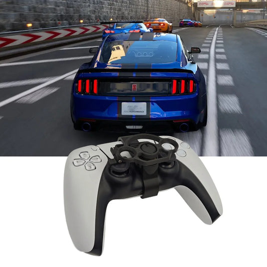 Game Steering Wheel Attachment for PS5 Slim – Racing Accessory