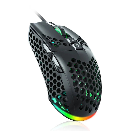 Gaming Mouse with 7 Programmable Buttons