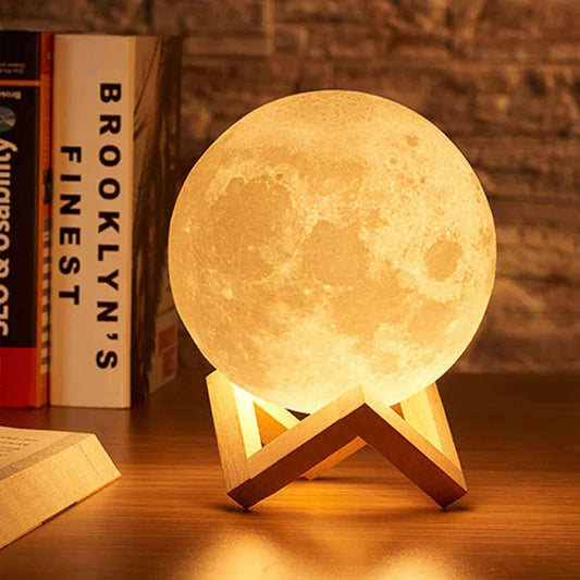 Moon & Galaxy LED Light–Dreamy Bedroom Glow