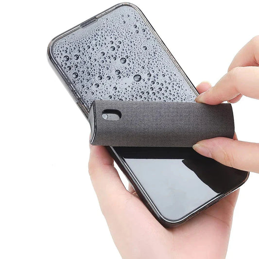 2 in 1 Microfiber Screen Cleaner Spray